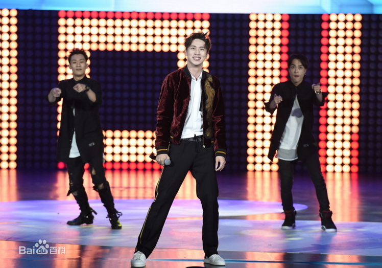 许魏洲(Timmy Xu、)颁奖礼素颜照相册