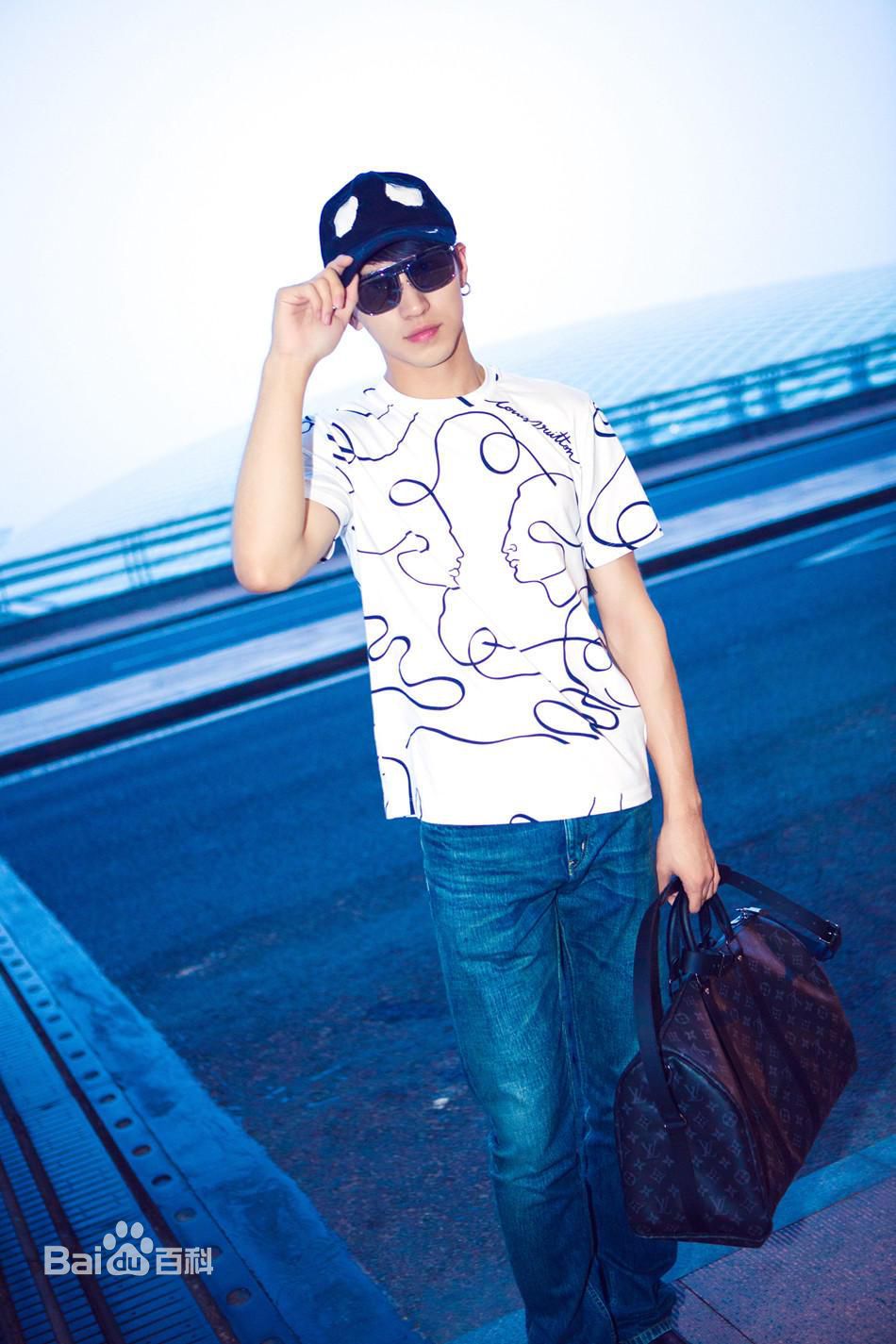 许魏洲(Timmy Xu、)街拍图册