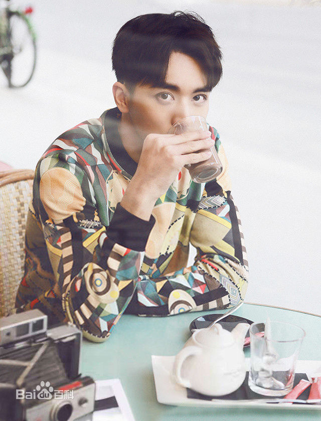 许魏洲(Timmy Xu、)街拍图册