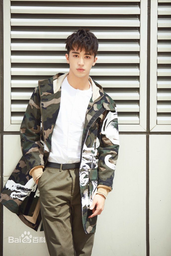 许魏洲(Timmy Xu、)街拍图册