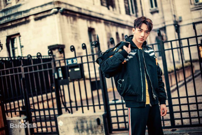 许魏洲(Timmy Xu、)街拍图册