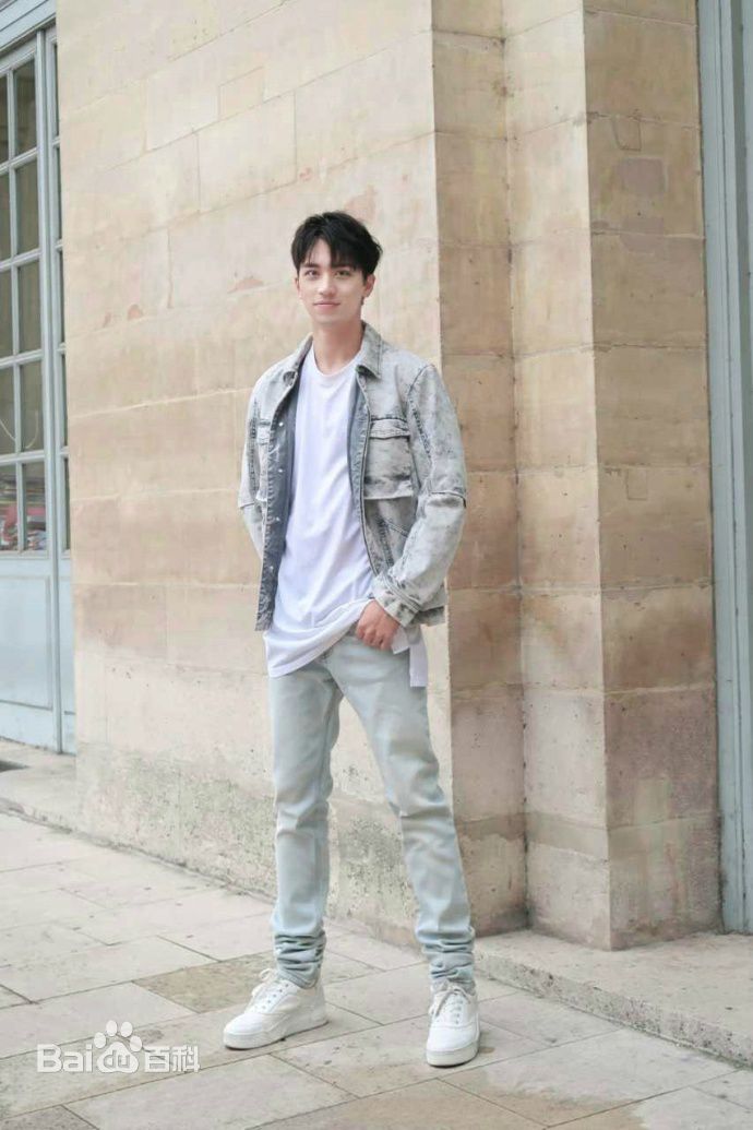 许魏洲(Timmy Xu、)街拍图册