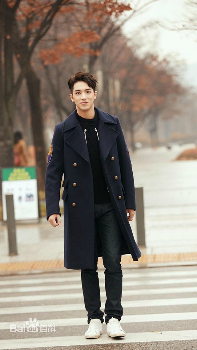 许魏洲(Timmy Xu、)街拍图册