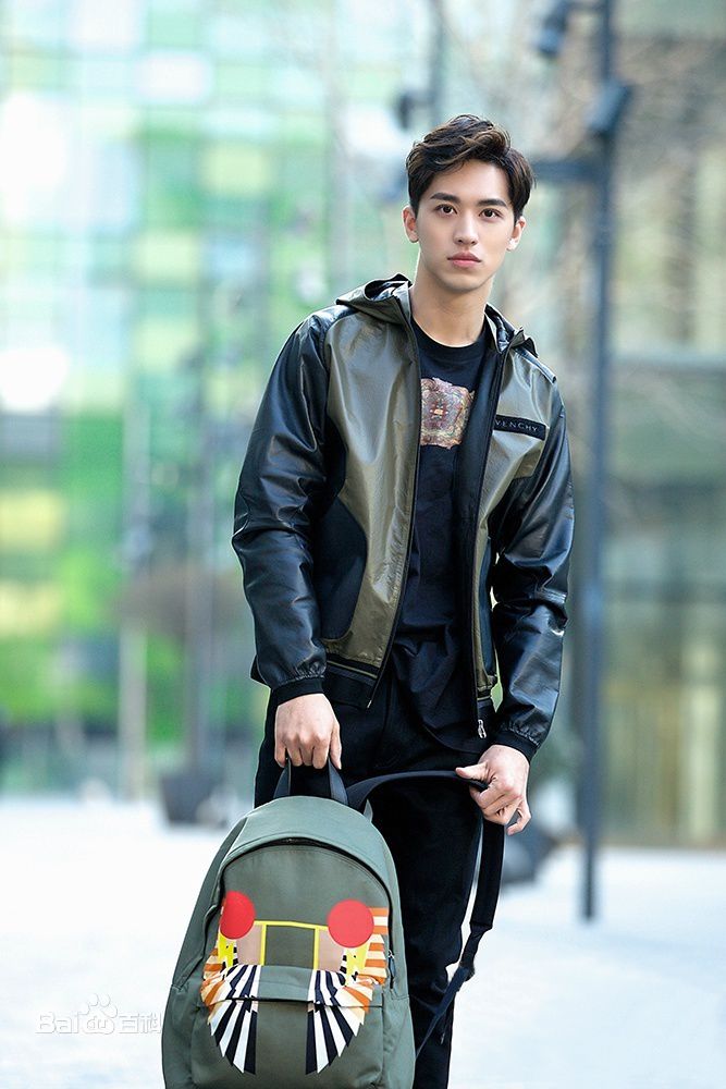 许魏洲(Timmy Xu、)街拍图册