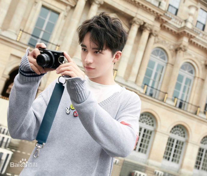 许魏洲(Timmy Xu、)街拍图册