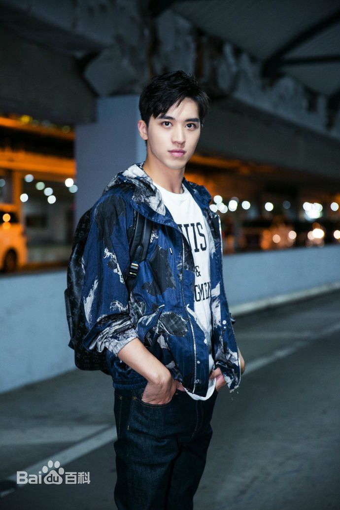 许魏洲(Timmy Xu、)街拍图册