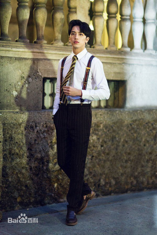 许魏洲(Timmy Xu、)街拍图册