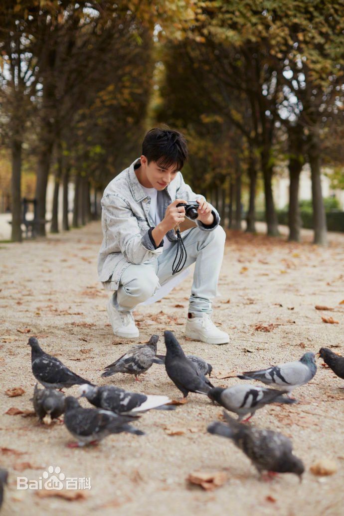 许魏洲(Timmy Xu、)街拍图册