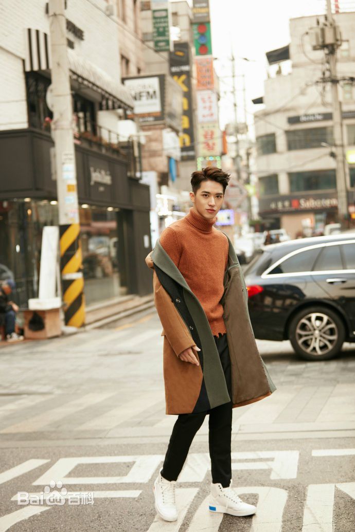 许魏洲(Timmy Xu、)街拍图册