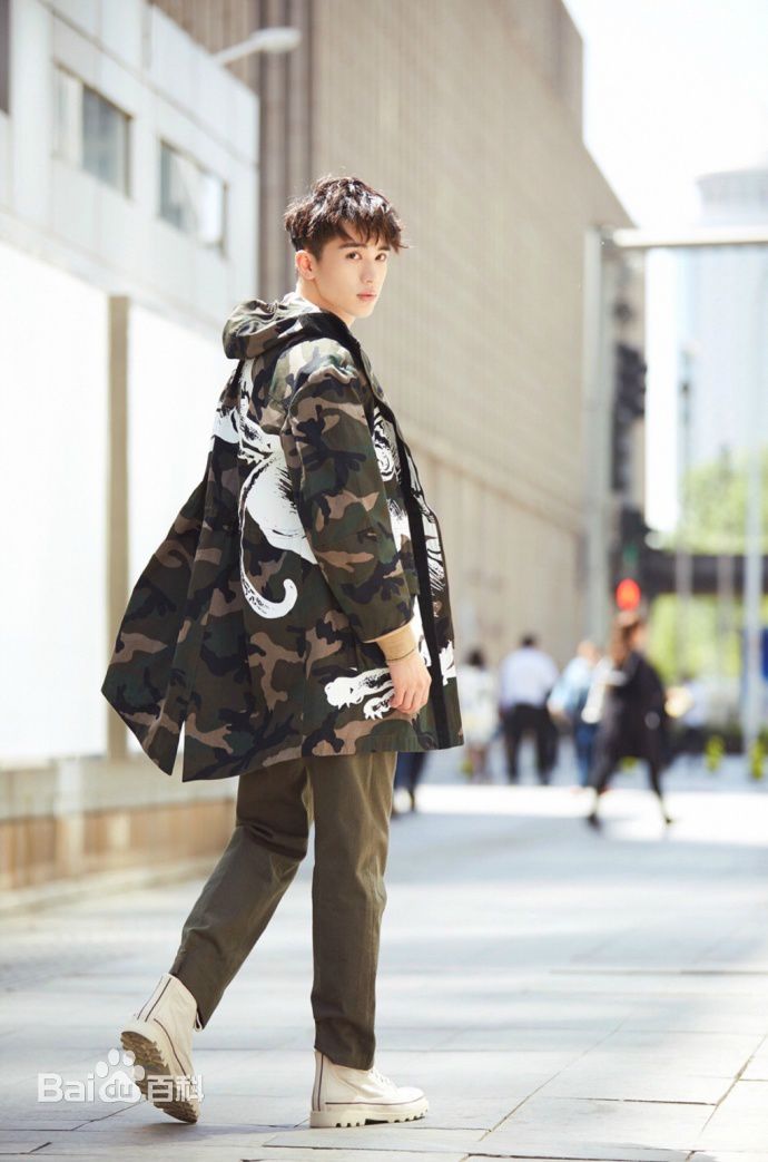 许魏洲(Timmy Xu、)街拍图册