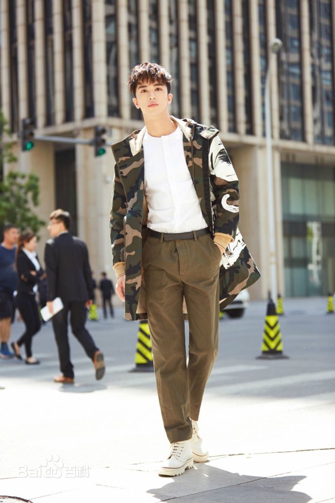 许魏洲(Timmy Xu、)街拍图册