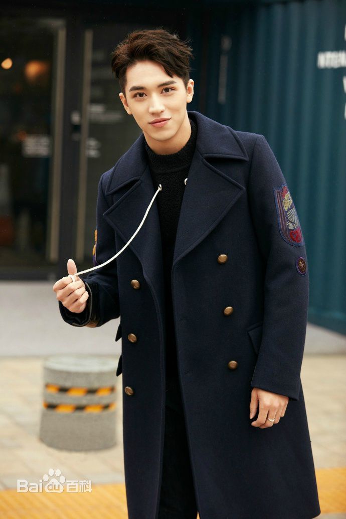 许魏洲(Timmy Xu、)街拍图册