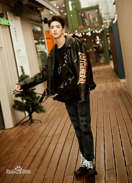 许魏洲(Timmy Xu、)街拍图册