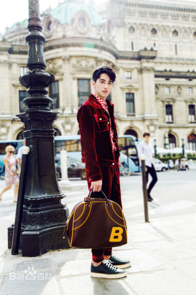 许魏洲(Timmy Xu、)街拍图册