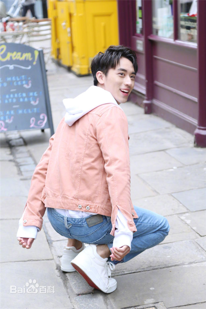 许魏洲(Timmy Xu、)街拍图册