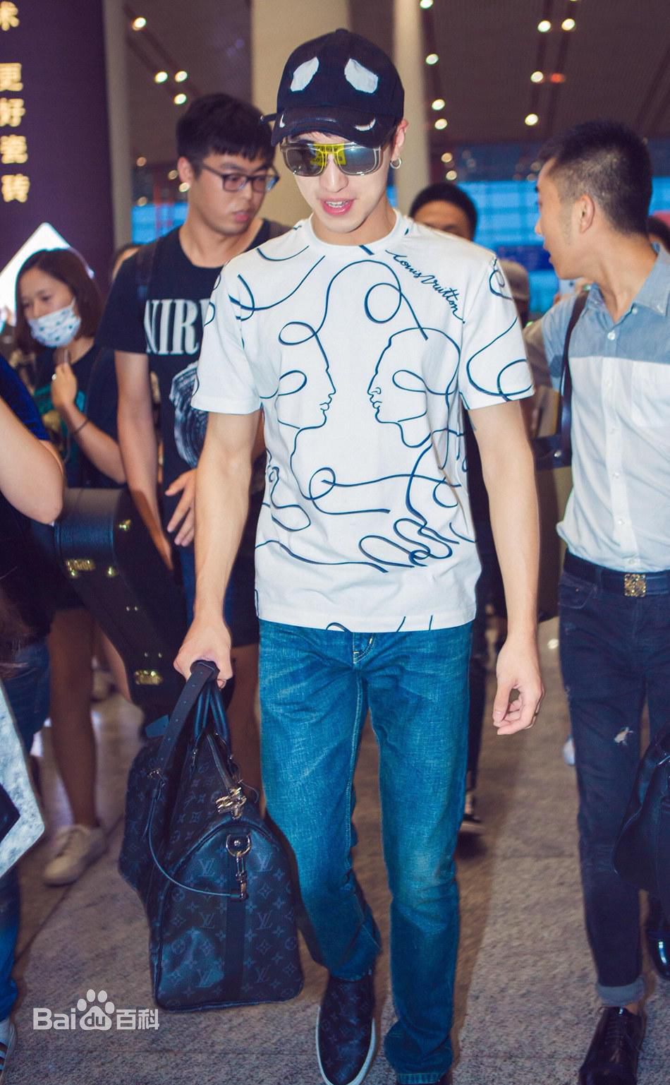 许魏洲(Timmy Xu、)街拍图册