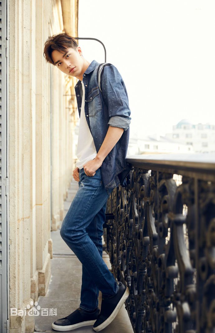 许魏洲(Timmy Xu、)街拍图册