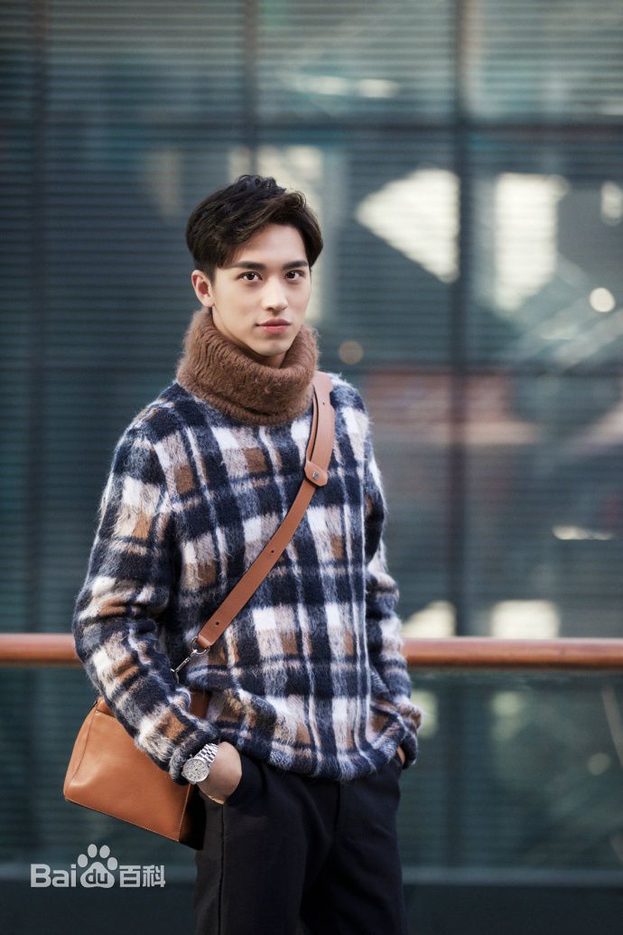 许魏洲(Timmy Xu、)街拍图册