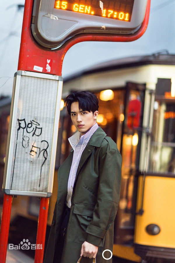 许魏洲(Timmy Xu、)街拍图册