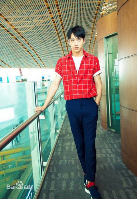 许魏洲(Timmy Xu、)街拍图册