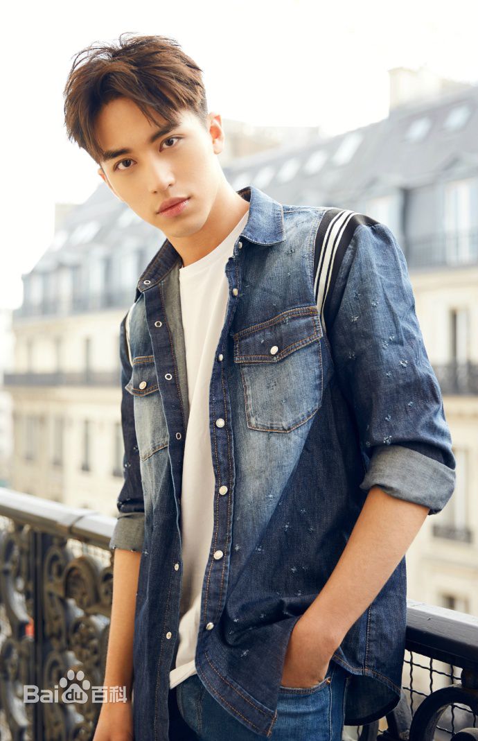 许魏洲(Timmy Xu、)街拍图册