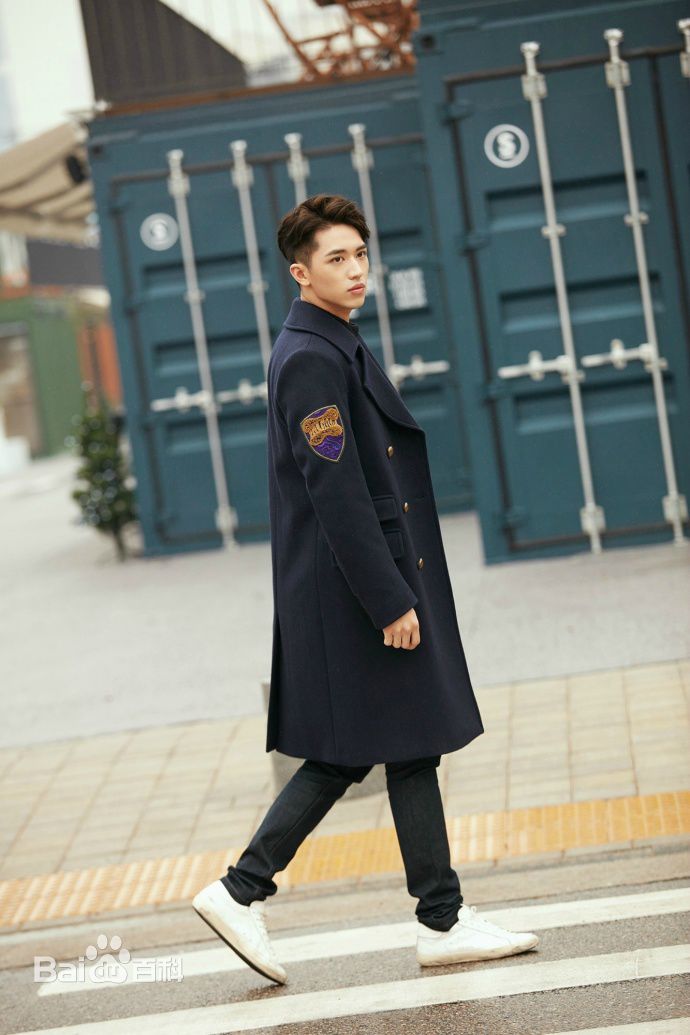 许魏洲(Timmy Xu、)街拍图册