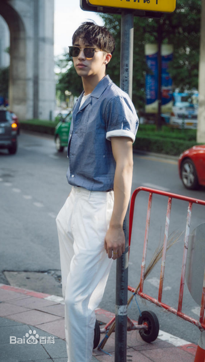 许魏洲(Timmy Xu、)街拍图册