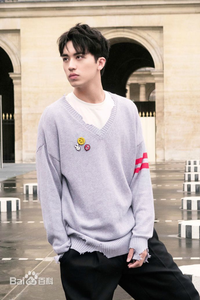 许魏洲(Timmy Xu、)街拍图册