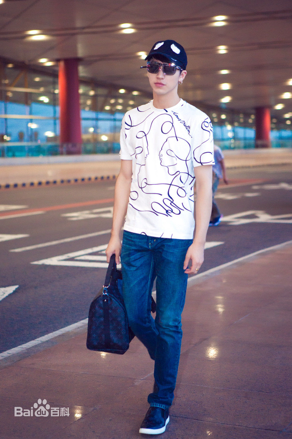 许魏洲(Timmy Xu、)街拍图册