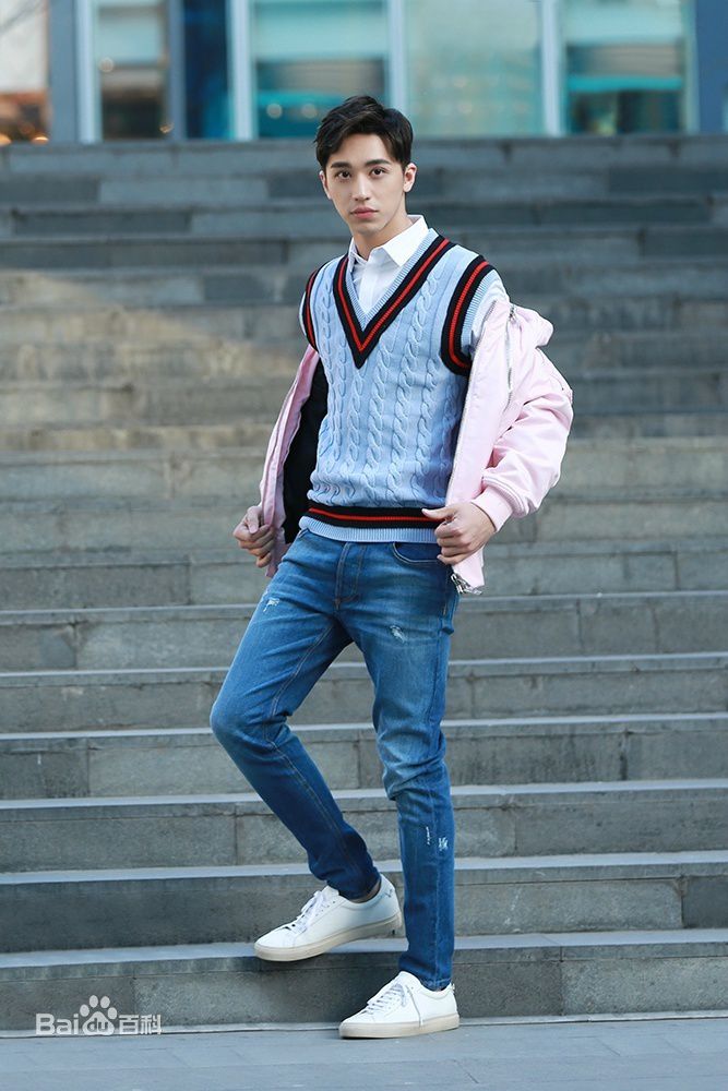 许魏洲(Timmy Xu、)街拍图册