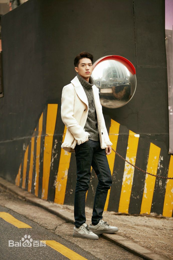 许魏洲(Timmy Xu、)街拍图册