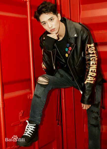 许魏洲(Timmy Xu、)街拍图册