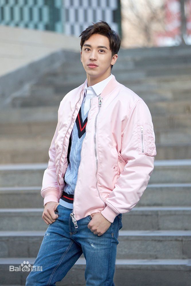 许魏洲(Timmy Xu、)街拍图册