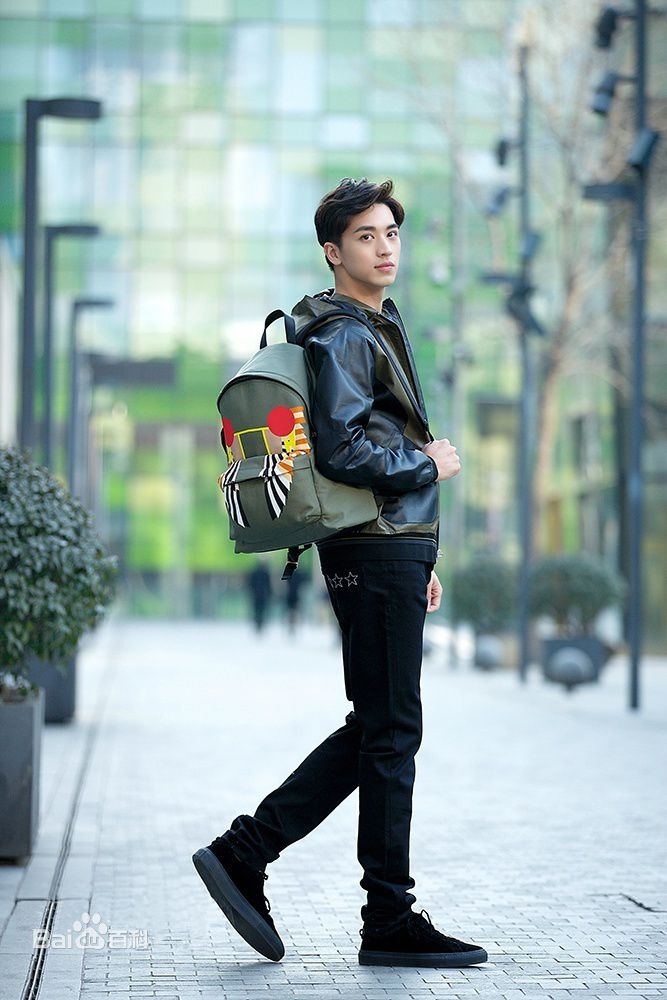 许魏洲(Timmy Xu、)街拍图册