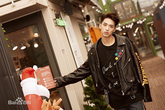 许魏洲(Timmy Xu、)街拍图册