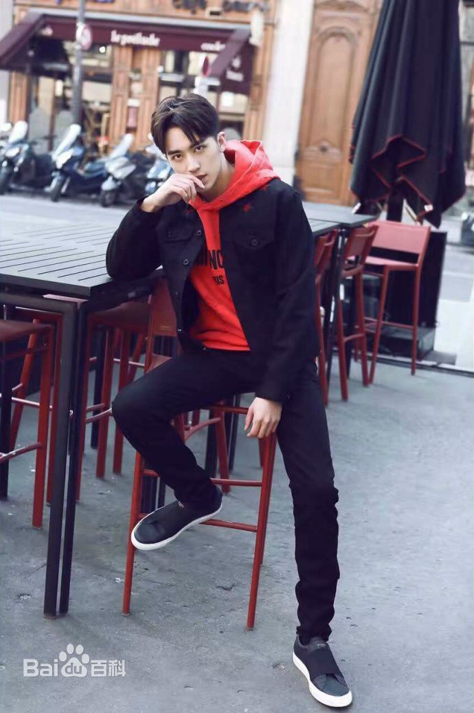 许魏洲(Timmy Xu、)街拍图册