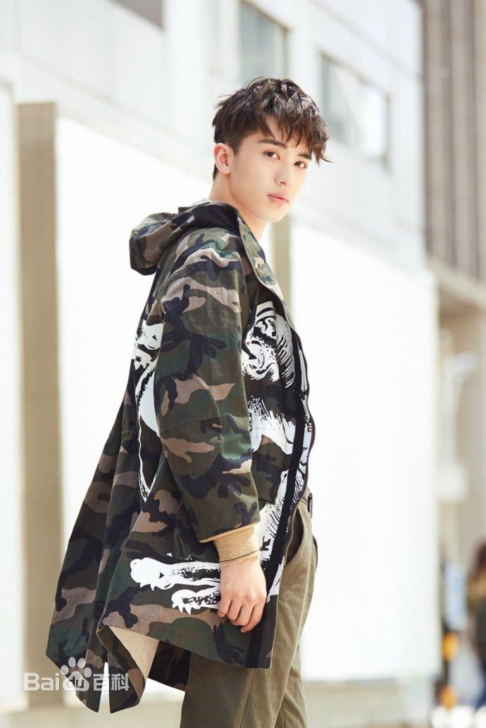 许魏洲(Timmy Xu、)街拍图册