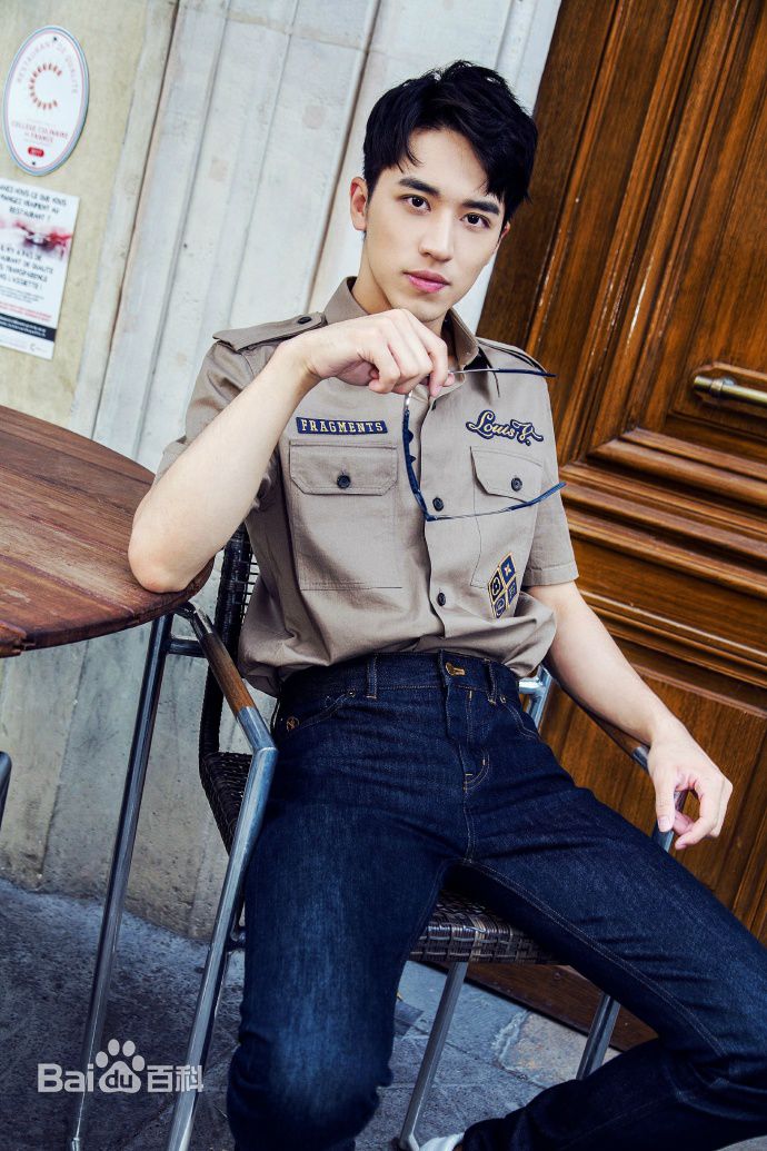 许魏洲(Timmy Xu、)街拍图册