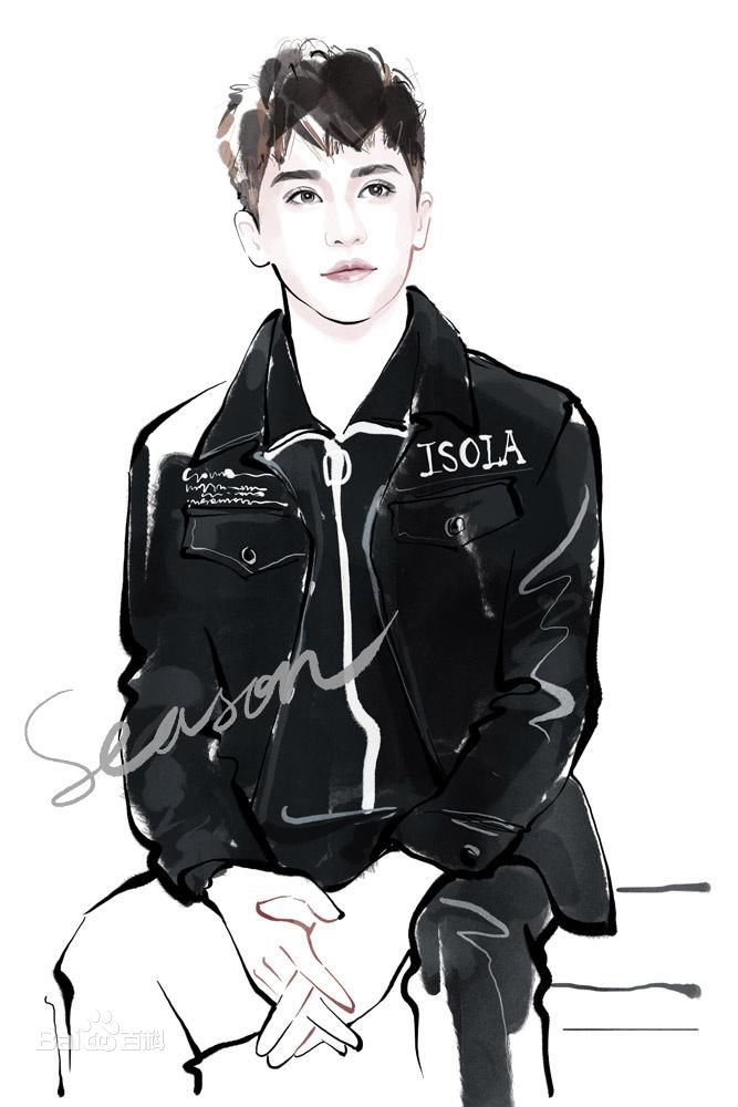 许魏洲(Timmy Xu、)手绘图册