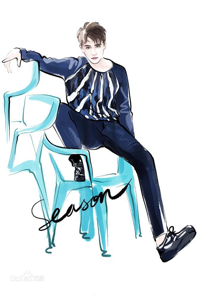 许魏洲(Timmy Xu、)手绘图册