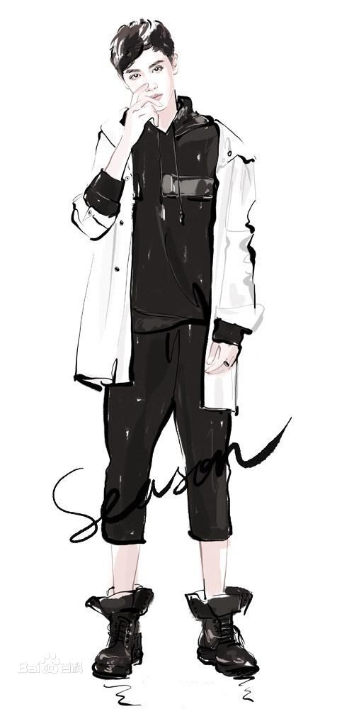 许魏洲(Timmy Xu、)手绘图册