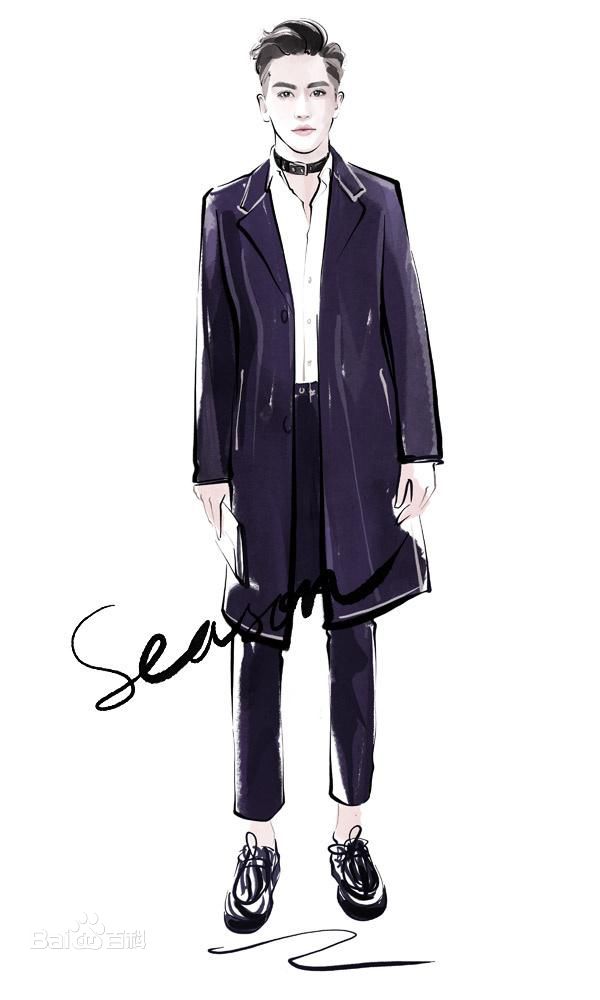 许魏洲(Timmy Xu、)手绘图册