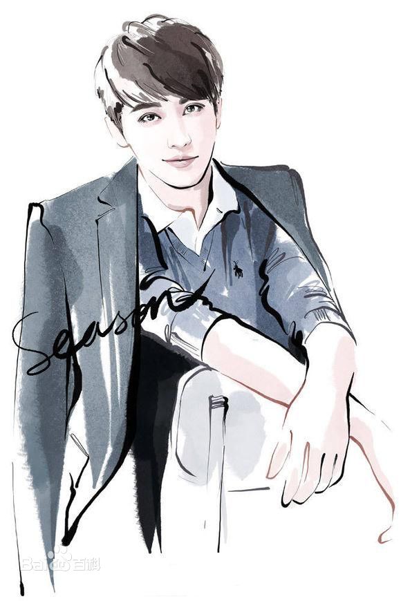 许魏洲(Timmy Xu、)手绘图册