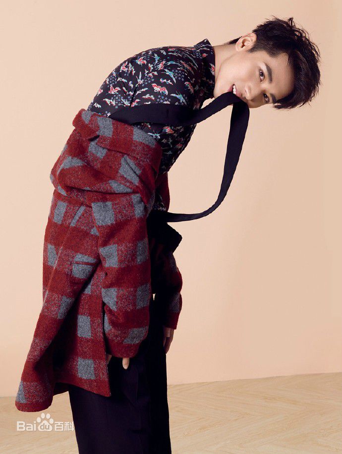 许魏洲(Timmy Xu、)嘉人美妆素颜照相册