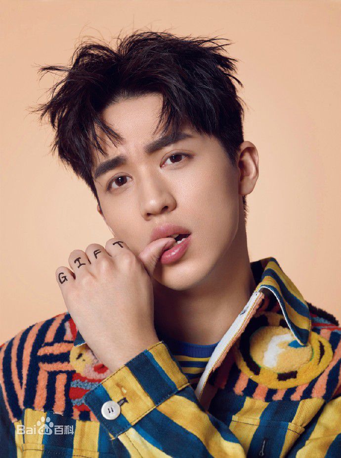 许魏洲(Timmy Xu、)嘉人美妆素颜照相册