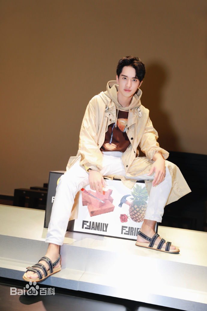 许魏洲(Timmy Xu、)米兰时装周图册