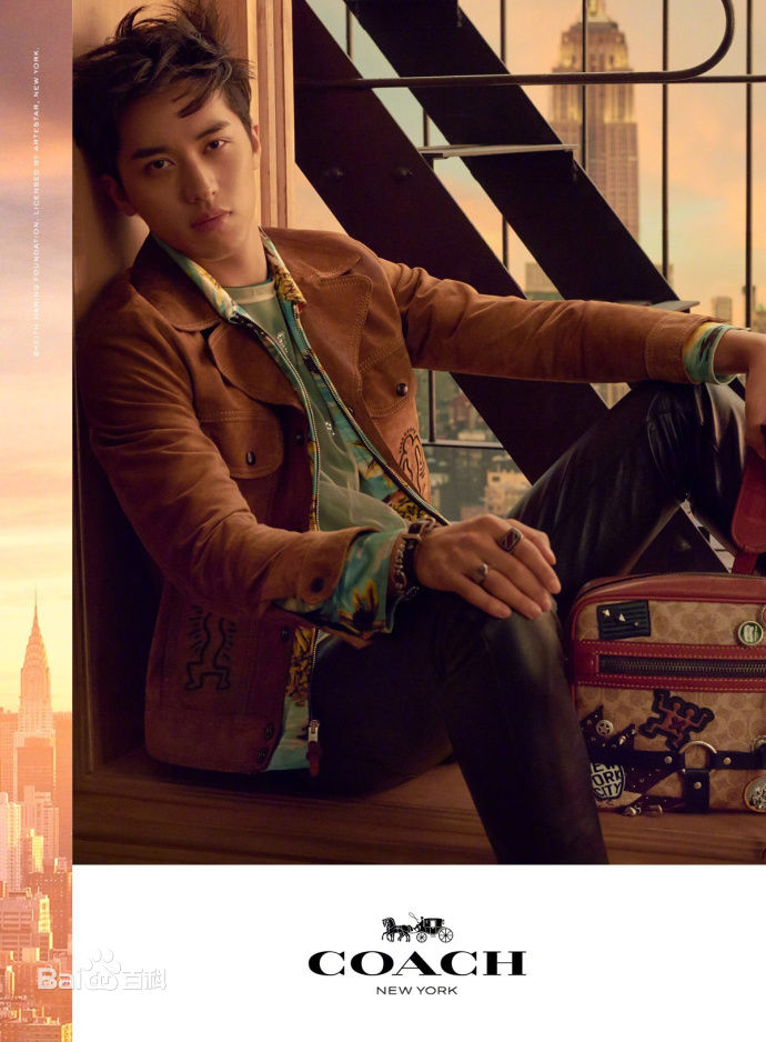 许魏洲(Timmy Xu、)代言图册