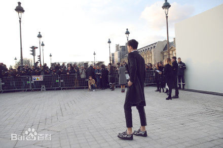 许魏洲(Timmy Xu、)巴黎时装周性感图片图集