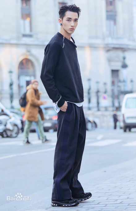 许魏洲(Timmy Xu、)巴黎时装周性感图片图集