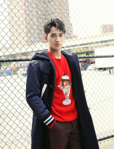 许魏洲(Timmy Xu、)纽约时装周图片图集